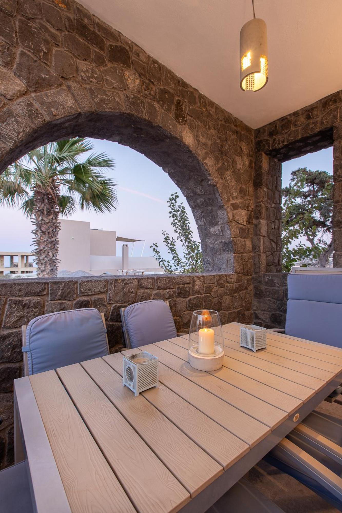 Santorini Garden Homes Mesaria Eksteriør billede