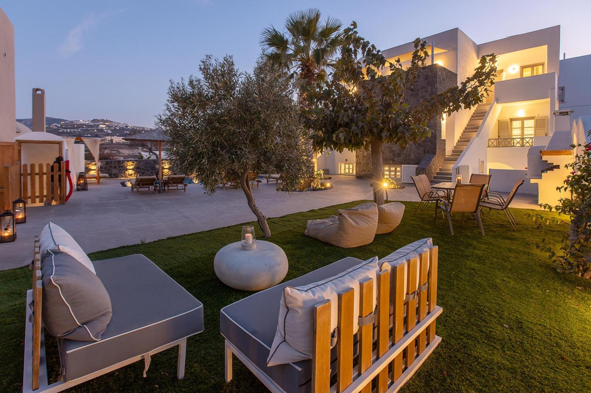 Santorini Garden Homes Mesaria Eksteriør billede