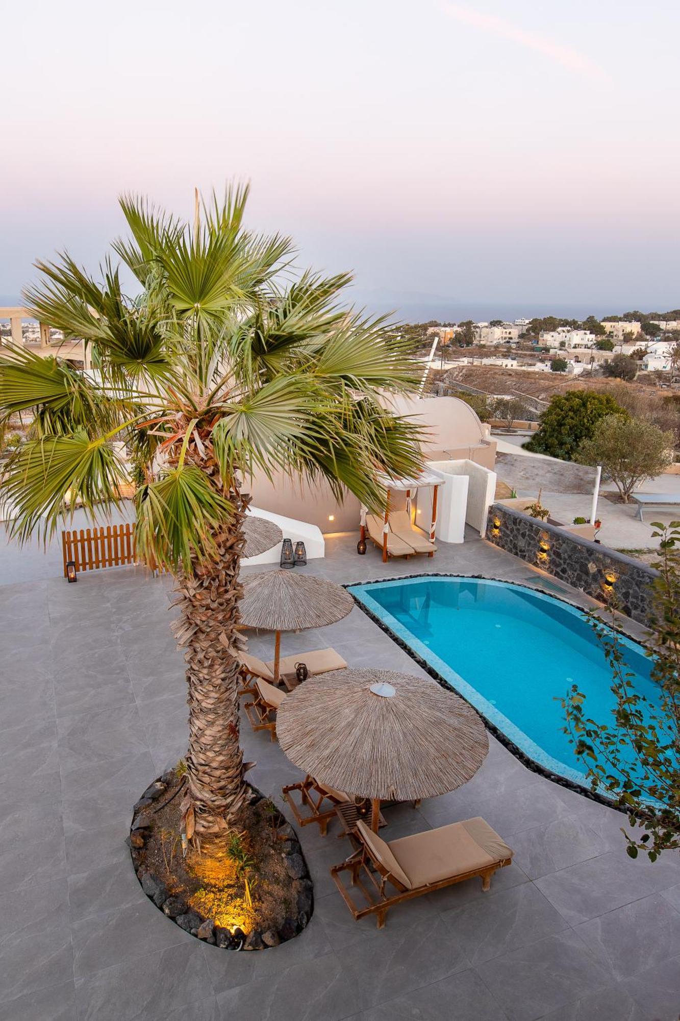 Santorini Garden Homes Mesaria Eksteriør billede