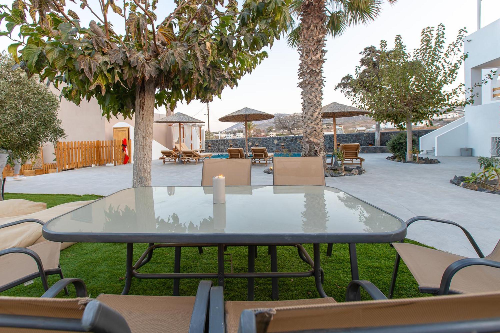 Santorini Garden Homes Mesaria Eksteriør billede