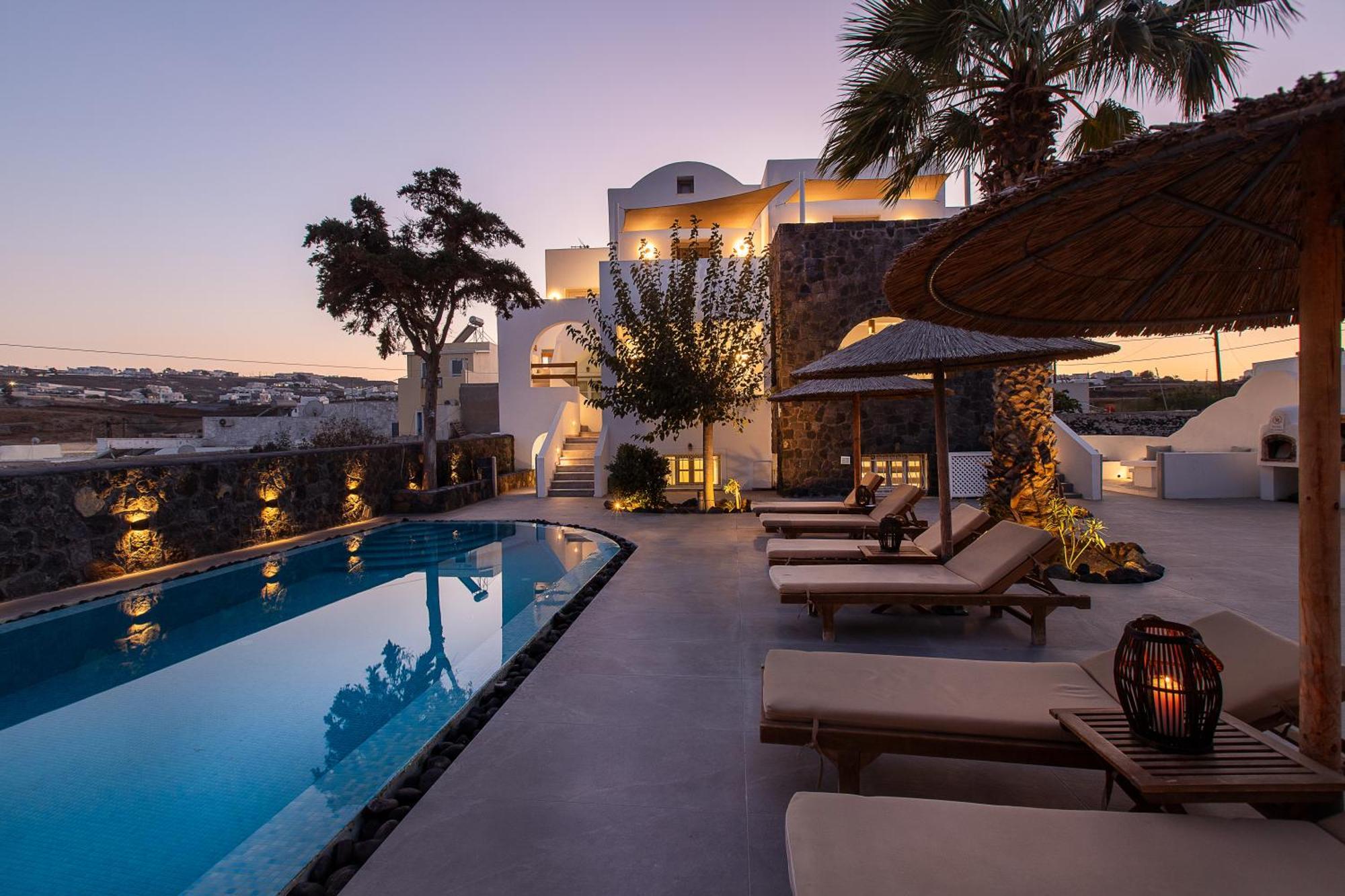 Santorini Garden Homes Mesaria Eksteriør billede