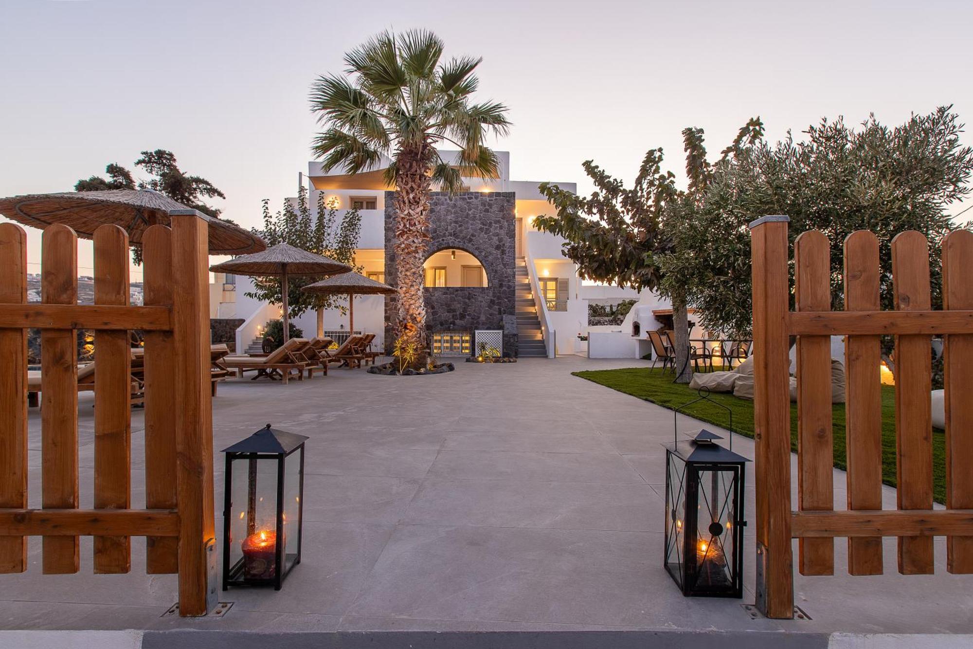 Santorini Garden Homes Mesaria Eksteriør billede